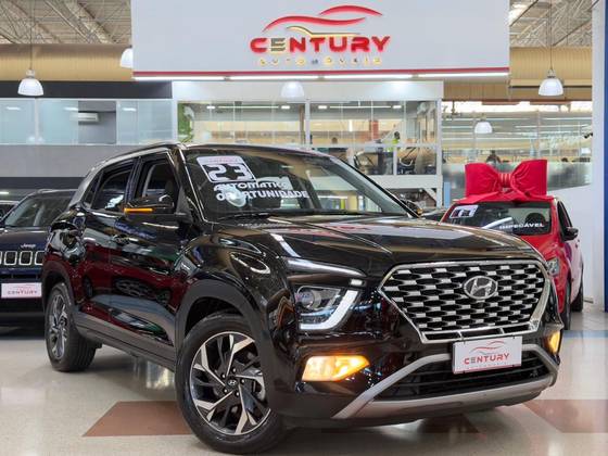 HYUNDAI CRETA 1.0 TGDI FLEX PLATINUM AUTOMÁTICO HYUNDAI CRETA 1.0 TGDI FLEX PLATINUM AUTOMÁTICO